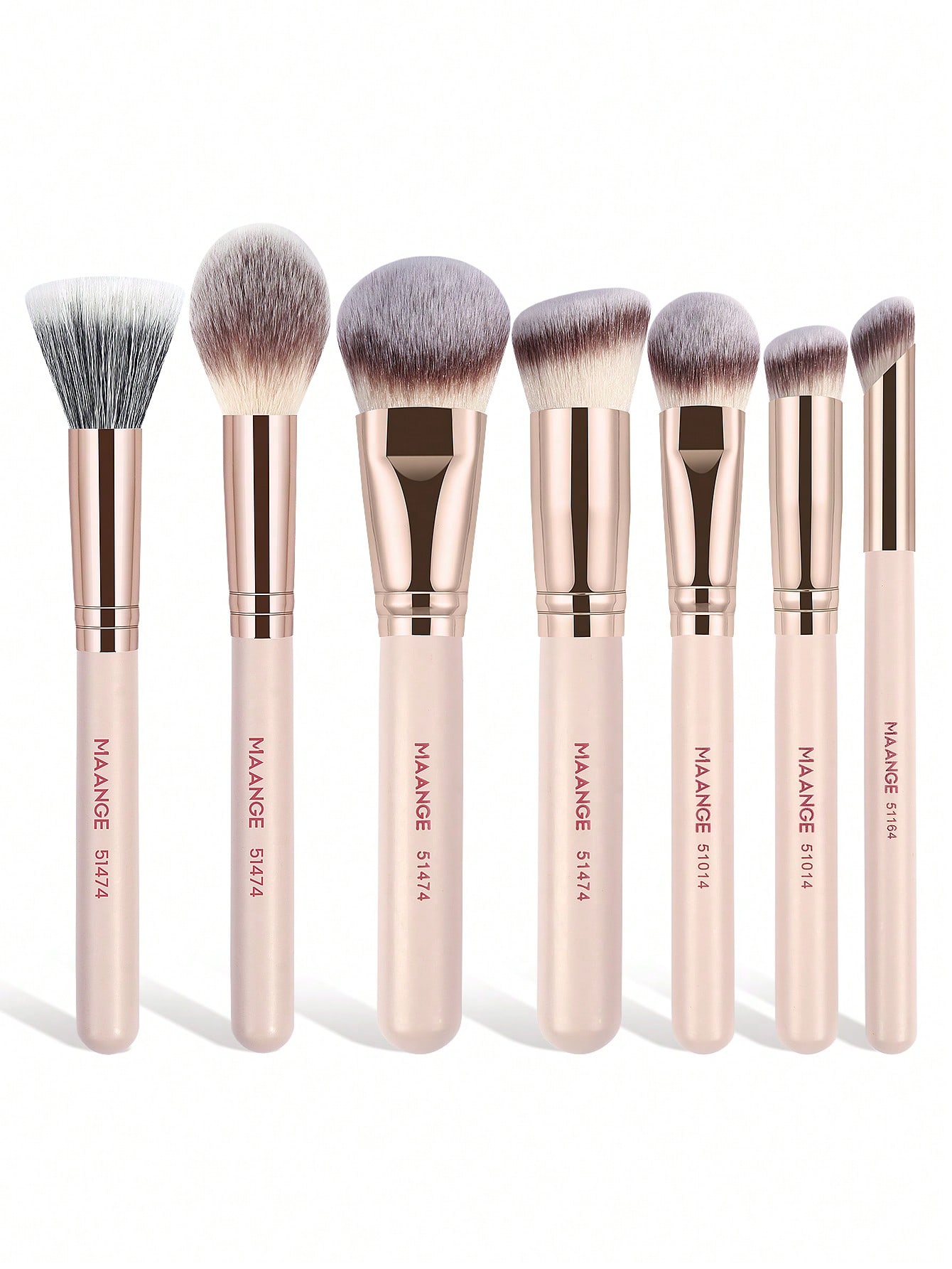 Brush Bristle Set - MAANGE 2/4/5pcs Professional Makeup Brush Set