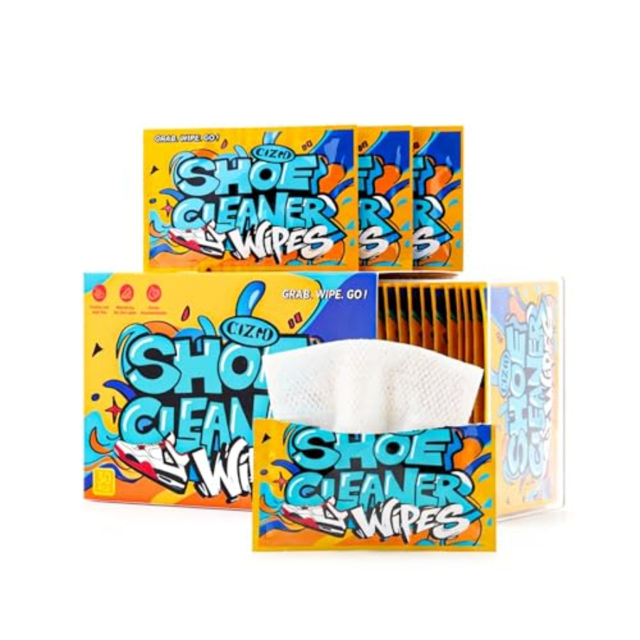 Sneaker Cleaner - Shoe Cleaner Wipes, Shoe Cleaning Wipes