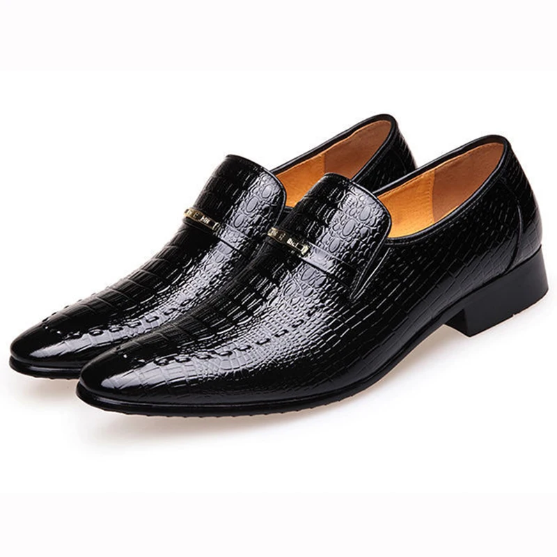 Sneaker Career - Classic Dress Shoes for Men Leather