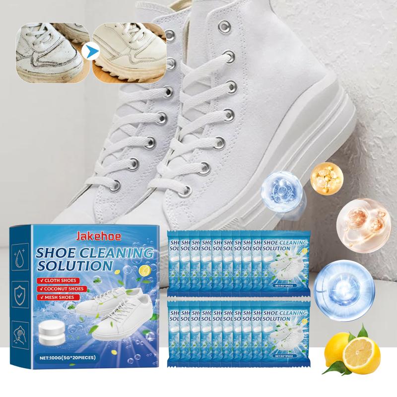 Sneaker Care Pack - 【White Shoe Brightener Sneaker Cleaning Tablets