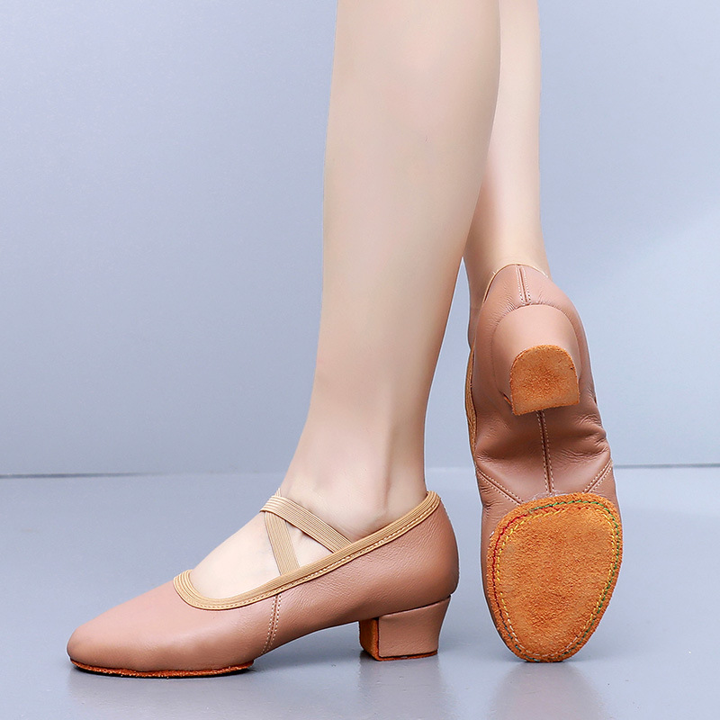 Sneaker Career - Training Shoes Genuine Leather Ballet Dance