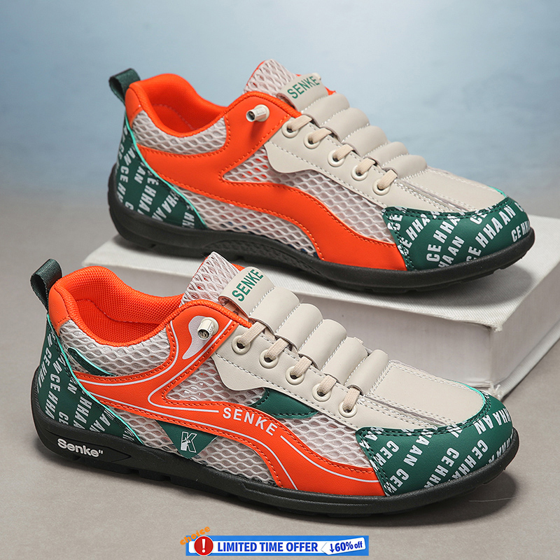 Sneaker Career - 2026 New Men's Breathable Mesh Sneakers,Non-slip