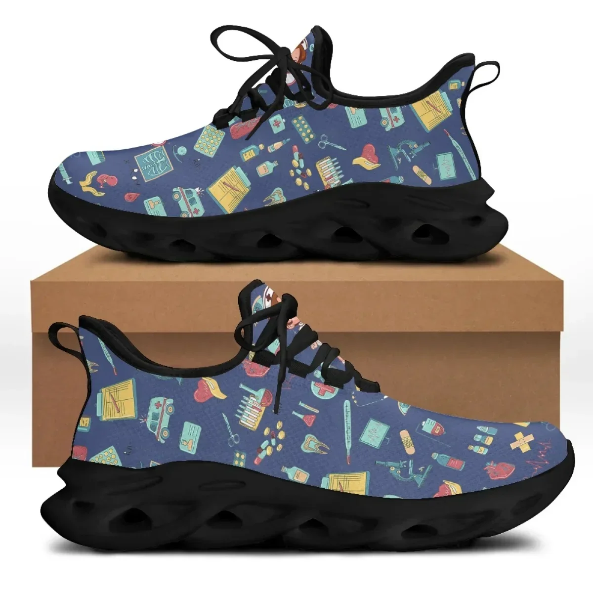 Sneaker Career - Wholesale Women Sneakers Medical Nurse Outdoor