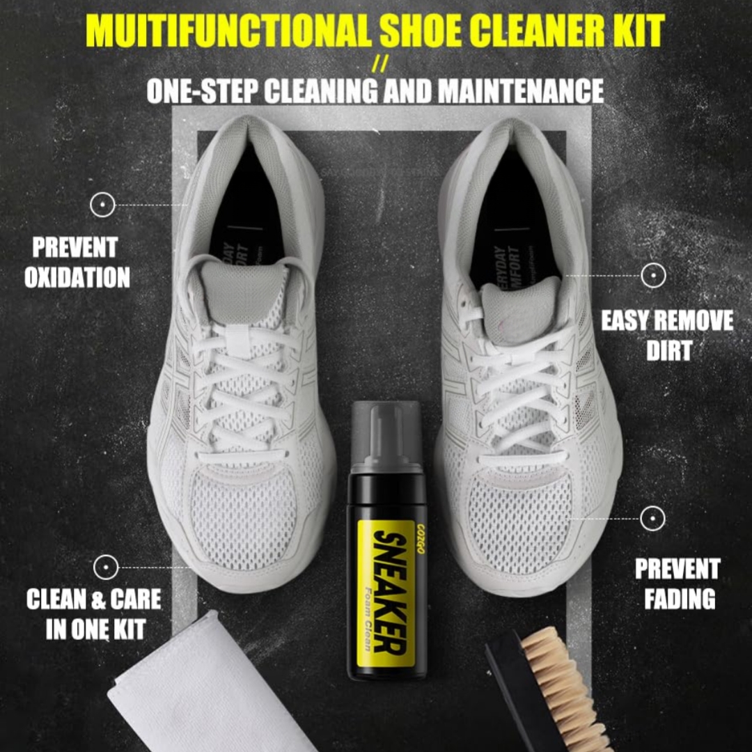 150ML Water-Free Foam Sneakers – обзор и цена White Sneaker Care Kit