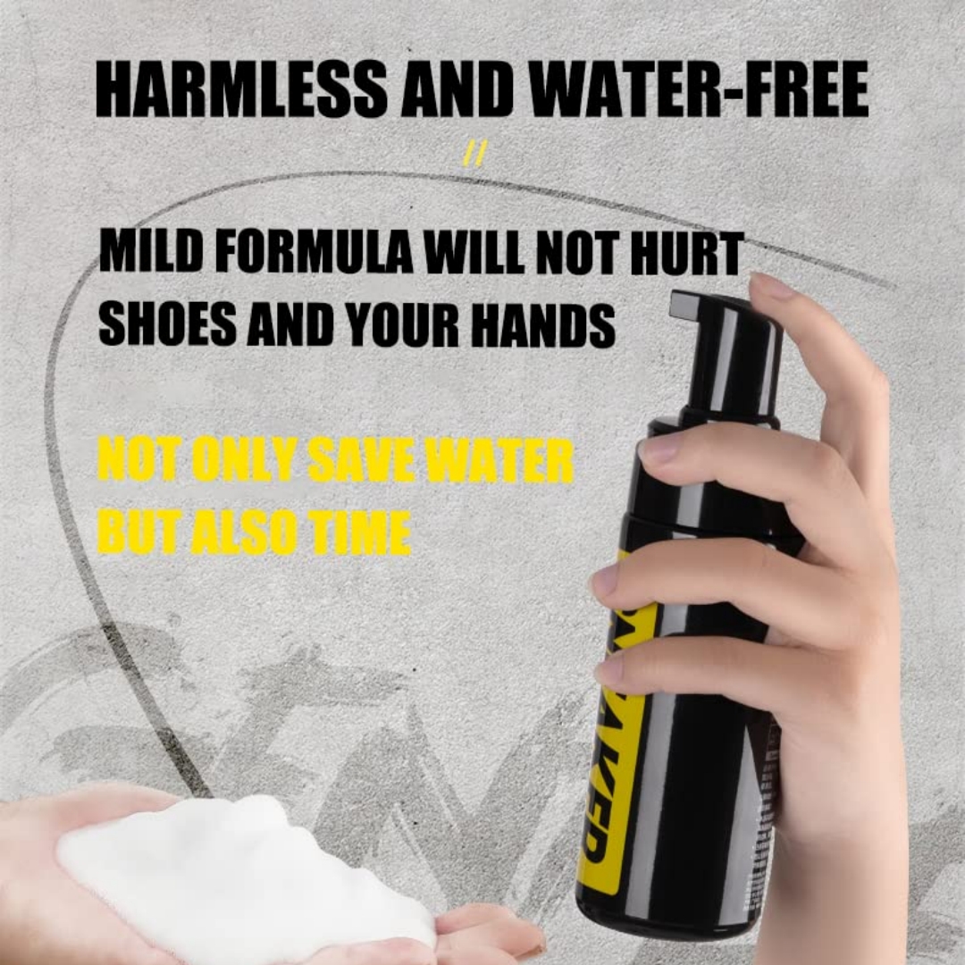 150ML Water-Free Foam Sneakers – обзор и цена White Sneaker Care Kit