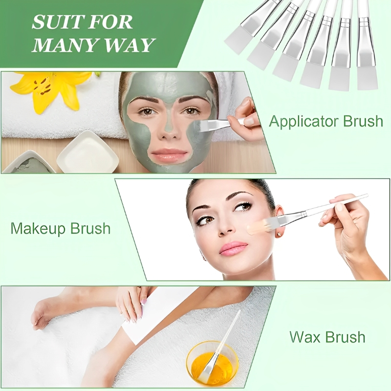 12pcs/set Facial Mask Brushes  – обзор и цена Brush Bristle Set