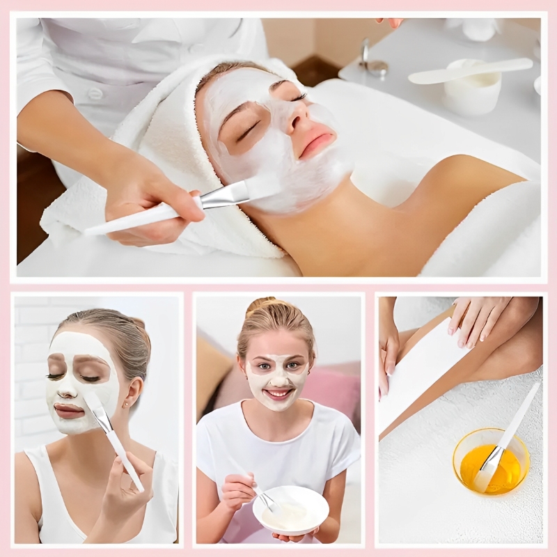 12pcs/set Facial Mask Brushes  – обзор и цена Brush Bristle Set