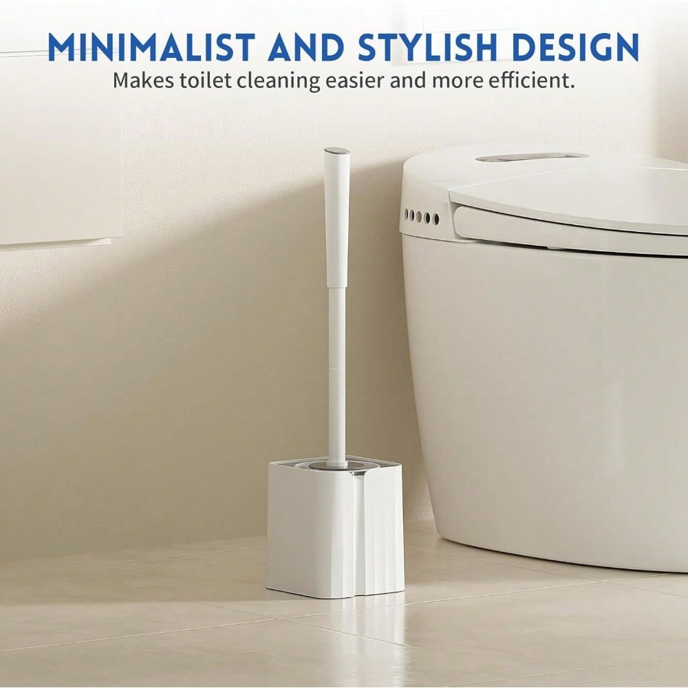Silicone Toilet Brush And Hold – обзор и цена Brush Bristle Set
