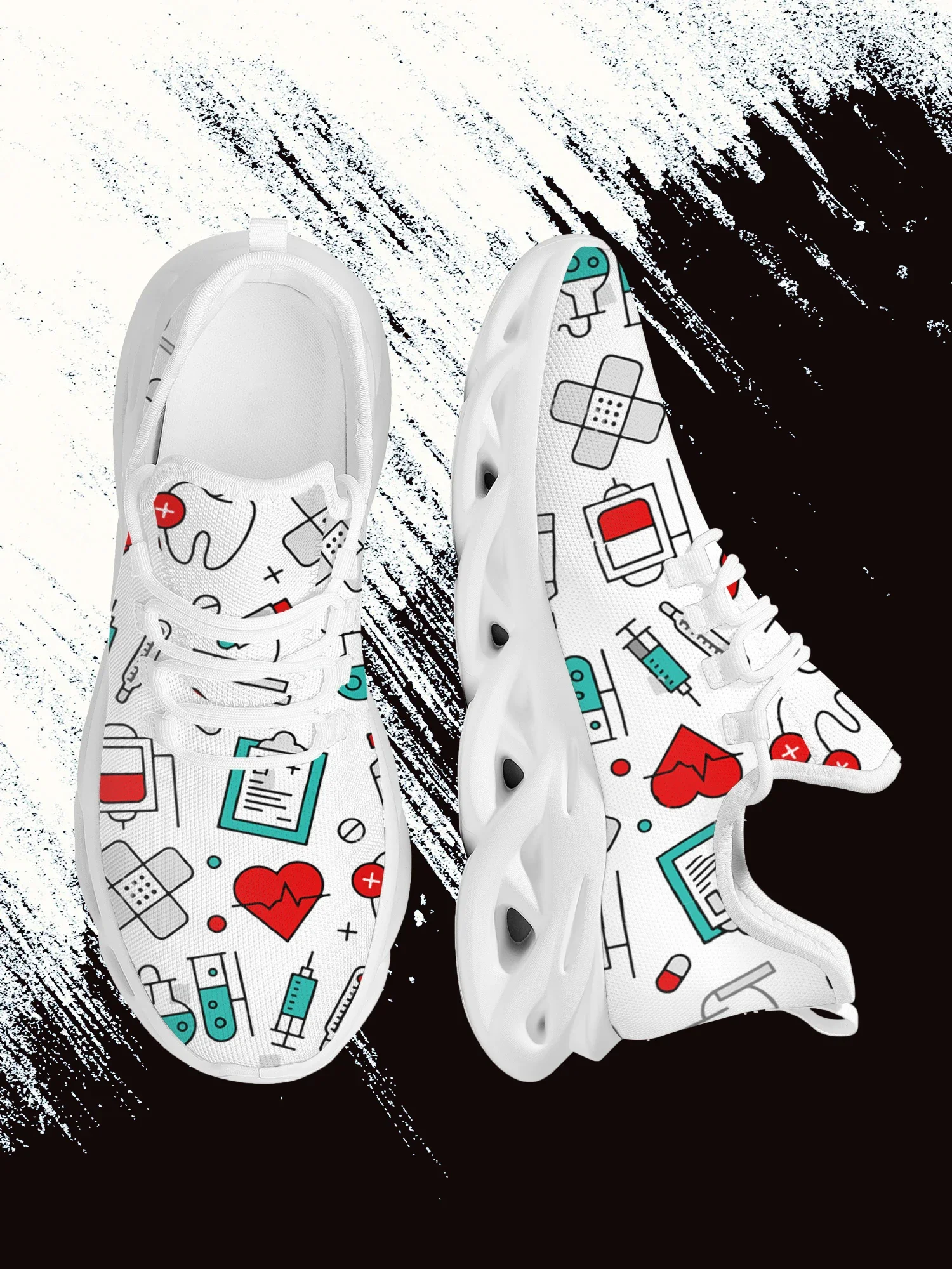 Cute Doctor Platform Nursing S – обзор и цена Sneaker Career