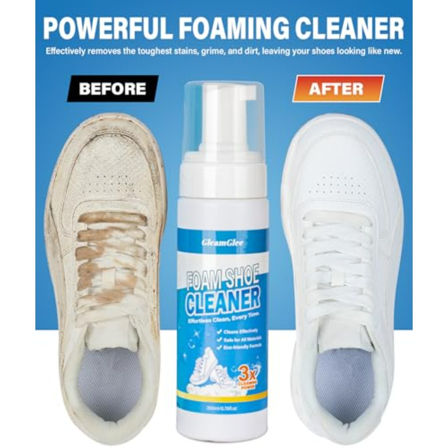Shoe Cleaner 6.76 oz Deep-Clea – обзор и цена Sneaker Cleaner