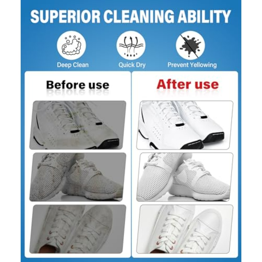 Shoe Cleaner 6.76 oz Deep-Clea – обзор и цена Sneaker Cleaner