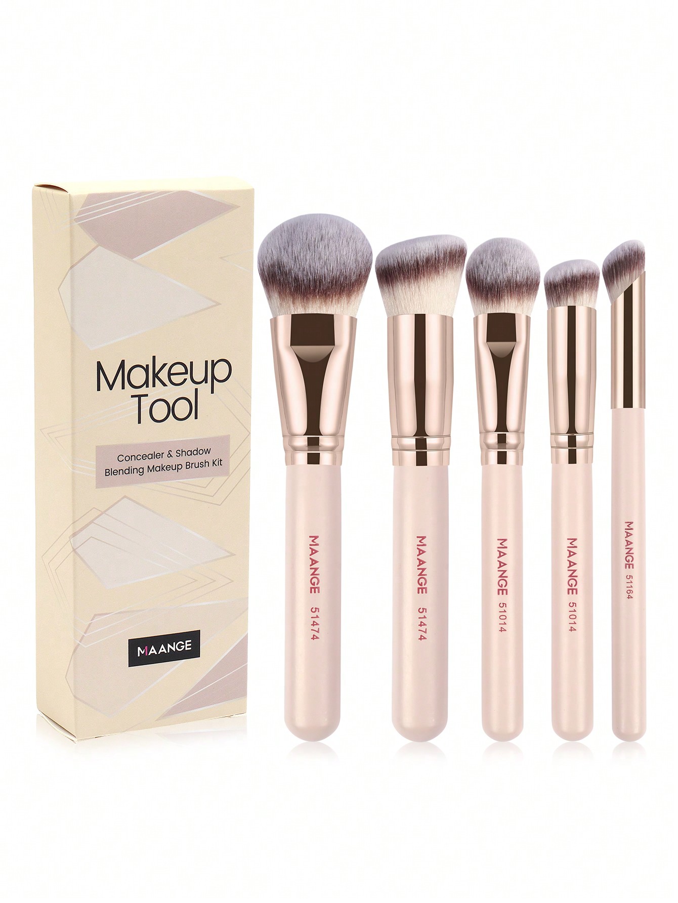 MAANGE 2/4/5pcs Professional M – обзор и цена Brush Bristle Set