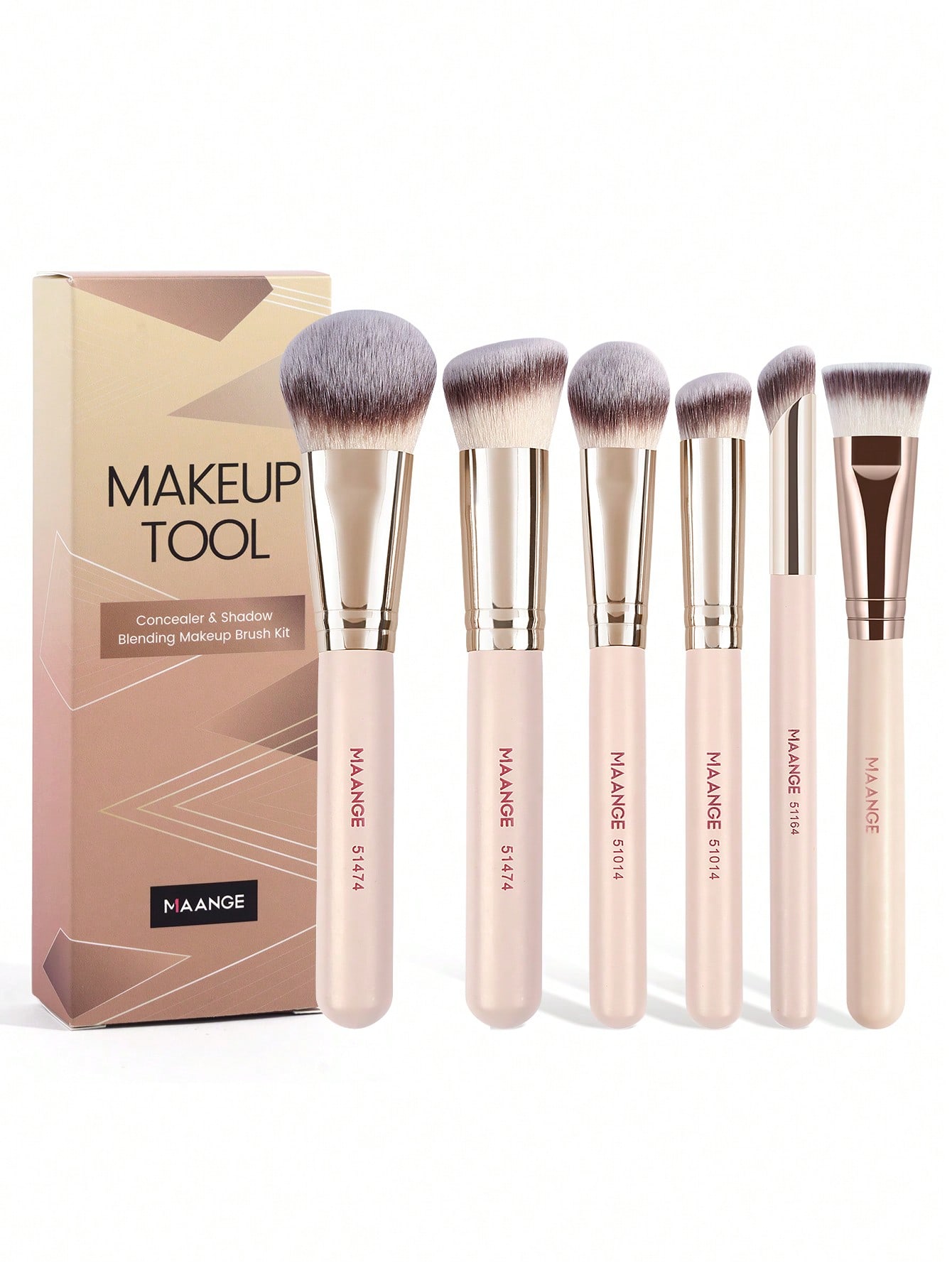MAANGE 2/4/5pcs Professional M – обзор и цена Brush Bristle Set