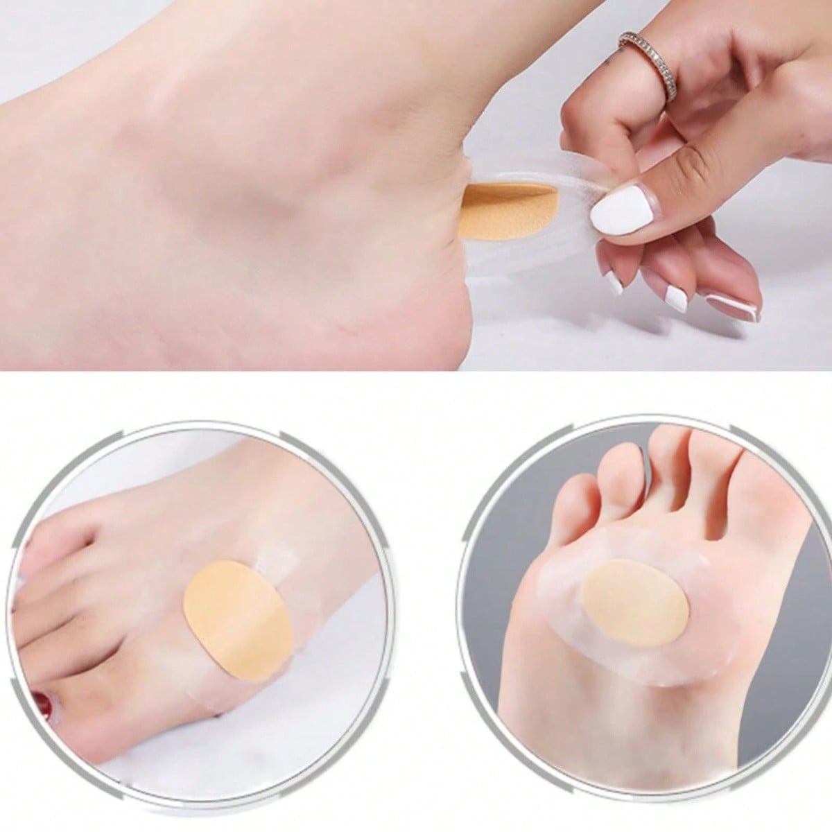 100/20 Packs Gel Heel Protecti – обзор и цена Sneaker Care Pack