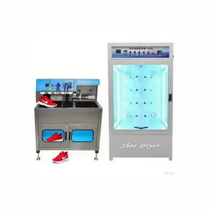 Commercial Shoe Washer, Stainl – обзор и цена Sneaker Cleaner