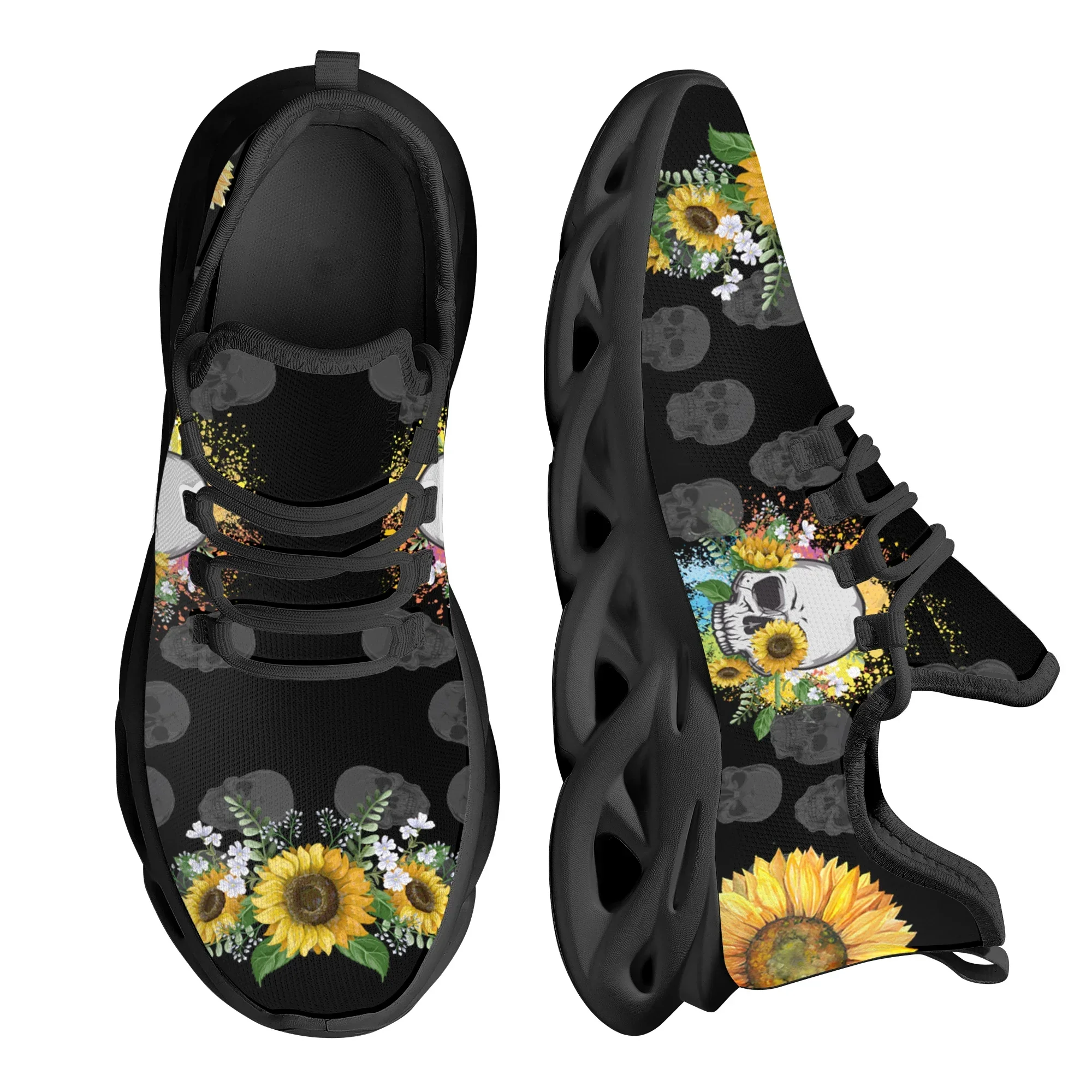 Sunflower Skull Flat Casual Sh – обзор и цена Sneaker Career