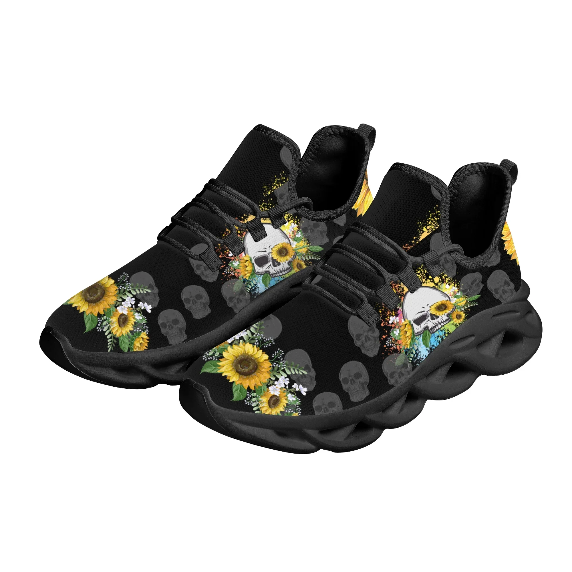 Sunflower Skull Flat Casual Sh – обзор и цена Sneaker Career