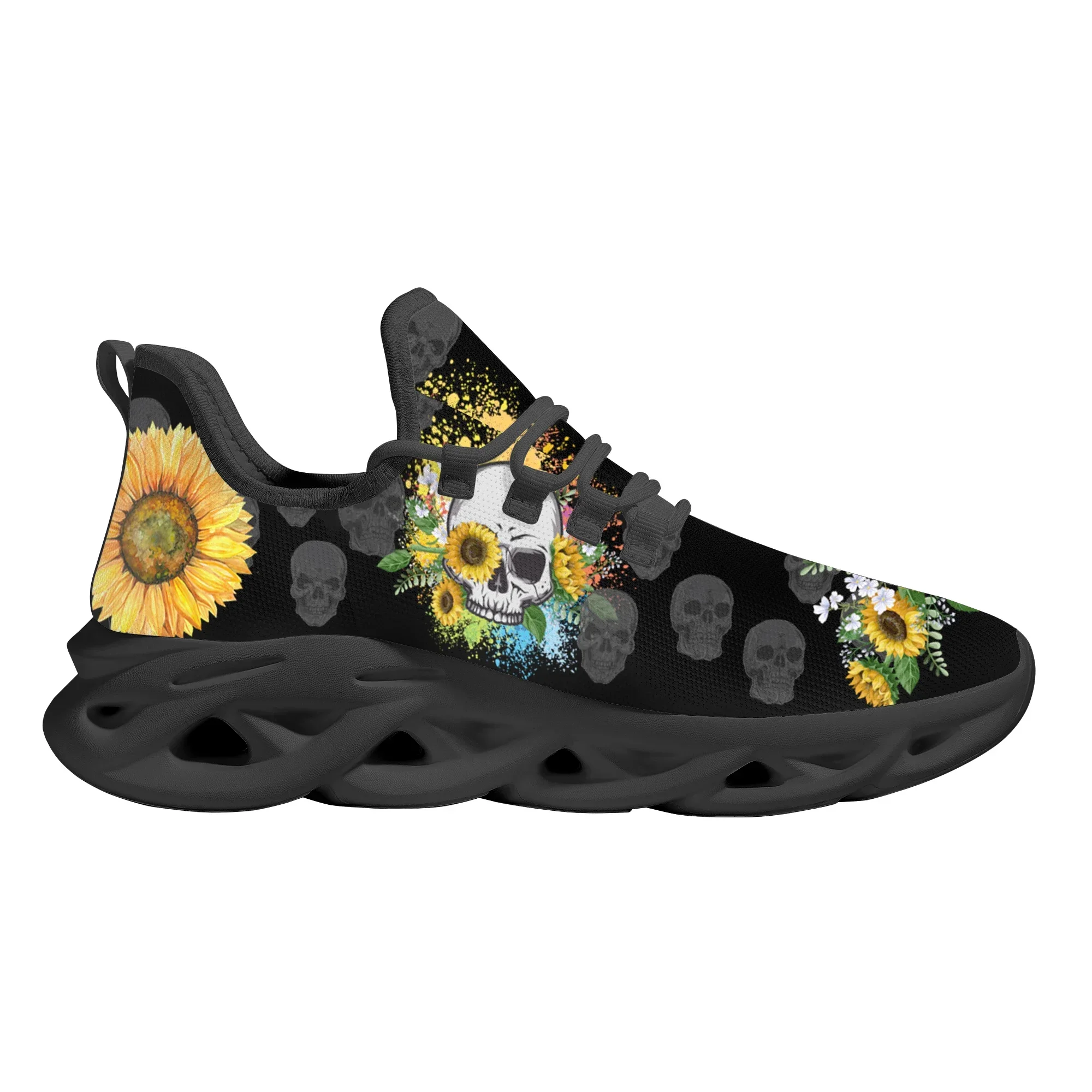 Sunflower Skull Flat Casual Sh – обзор и цена Sneaker Career