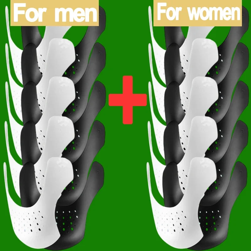 10Pairs Shoe Anti Crease Prote – обзор и цена Sneaker Care Crease Protector