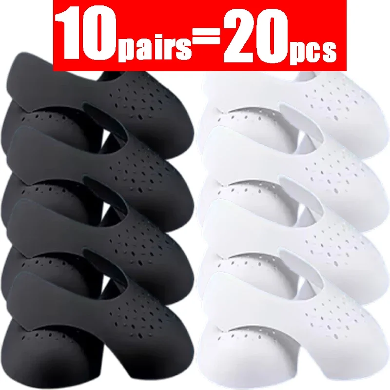 10Pairs Shoe Anti Crease Prote – обзор и цена Sneaker Care Crease Protector