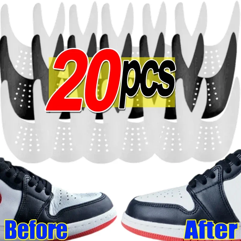 10Pairs Shoe Anti Crease Prote – обзор и цена Sneaker Care Crease Protector
