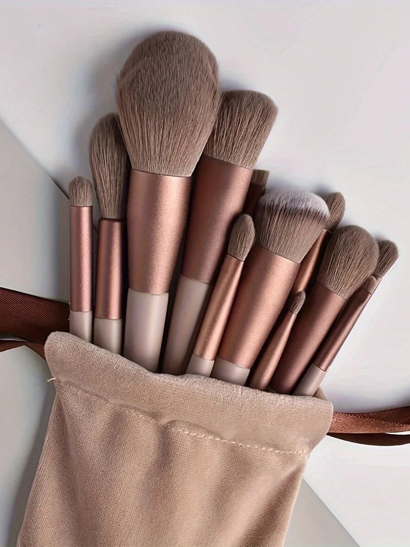 13pcs Professional Makeup Brus – обзор и цена Brush Bristle Set