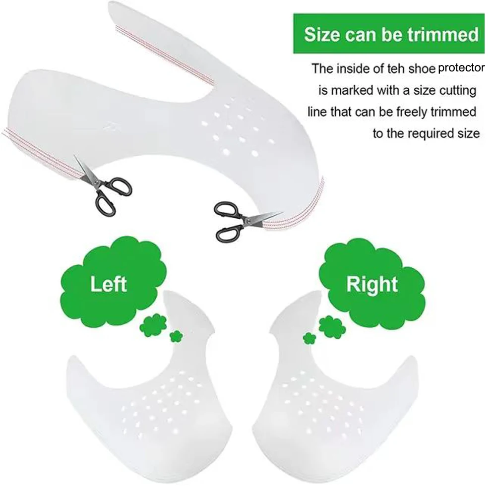 5pairs Crease Protector Shoe H – обзор и цена Sneaker Care Crease Protector