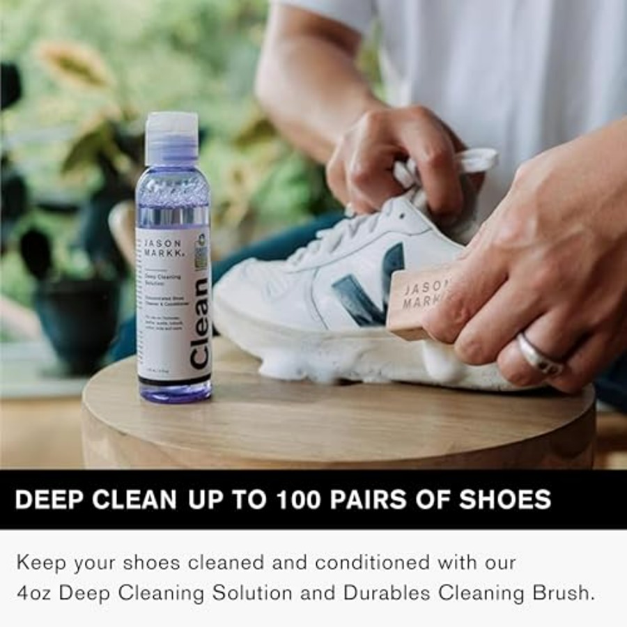 Jason Markk Essential Kit, Sho – обзор и цена Sneaker Cleaner