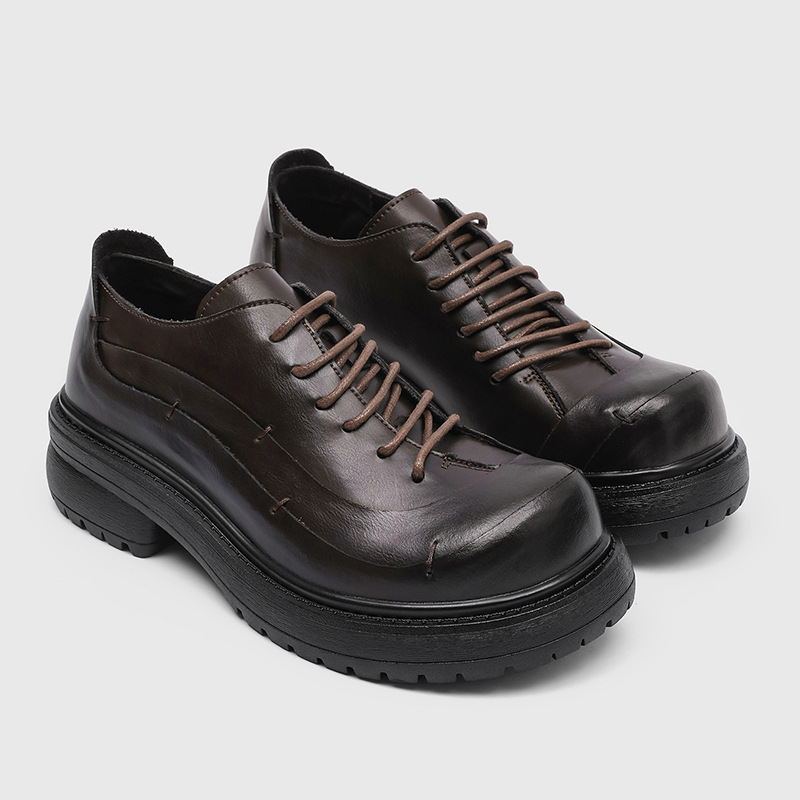 Men's Brown Leather Shoes Men' – обзор и цена Sneaker Career