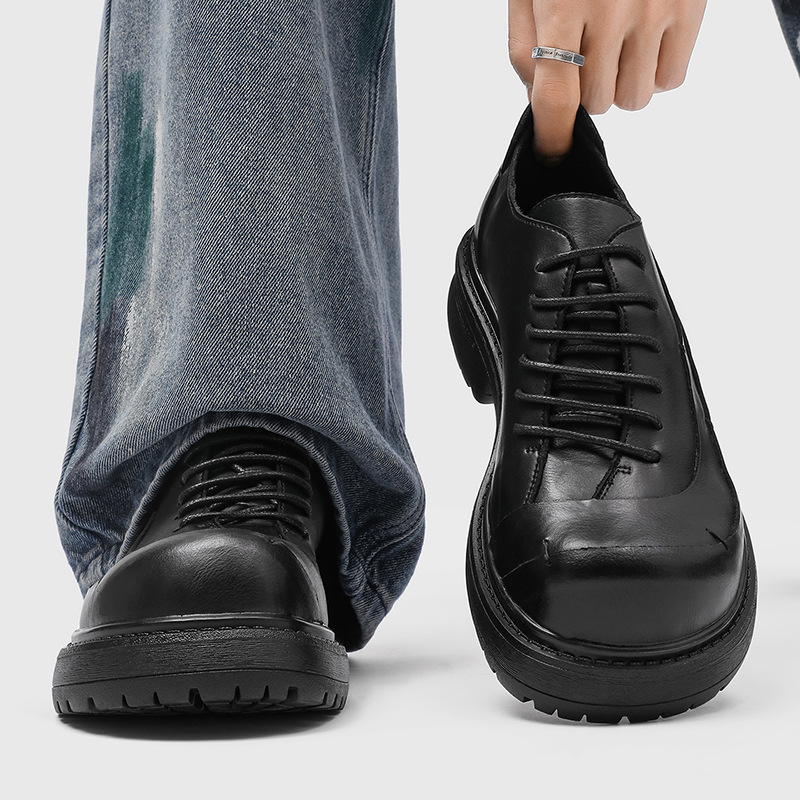 Men's Brown Leather Shoes Men' – обзор и цена Sneaker Career
