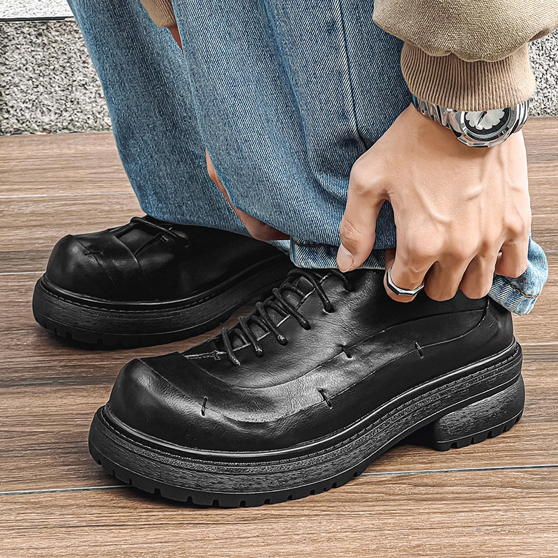Men's Brown Leather Shoes Men' – обзор и цена Sneaker Career