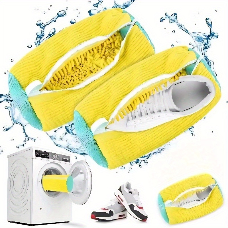 Heavy-Duty Shoe Wash Bag, 360° – обзор и цена Sneaker Cleaner