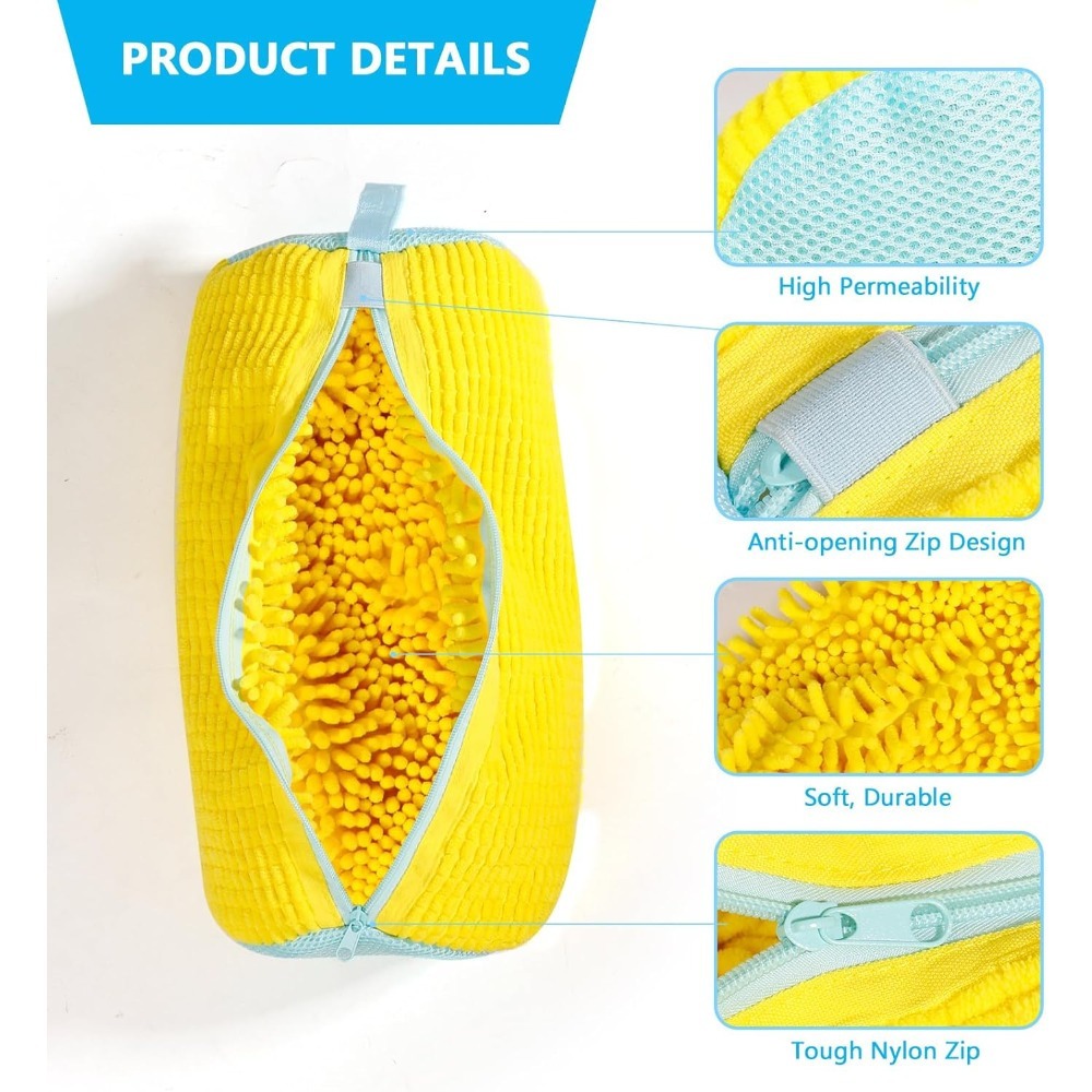 Heavy-Duty Shoe Wash Bag, 360° – обзор и цена Sneaker Cleaner