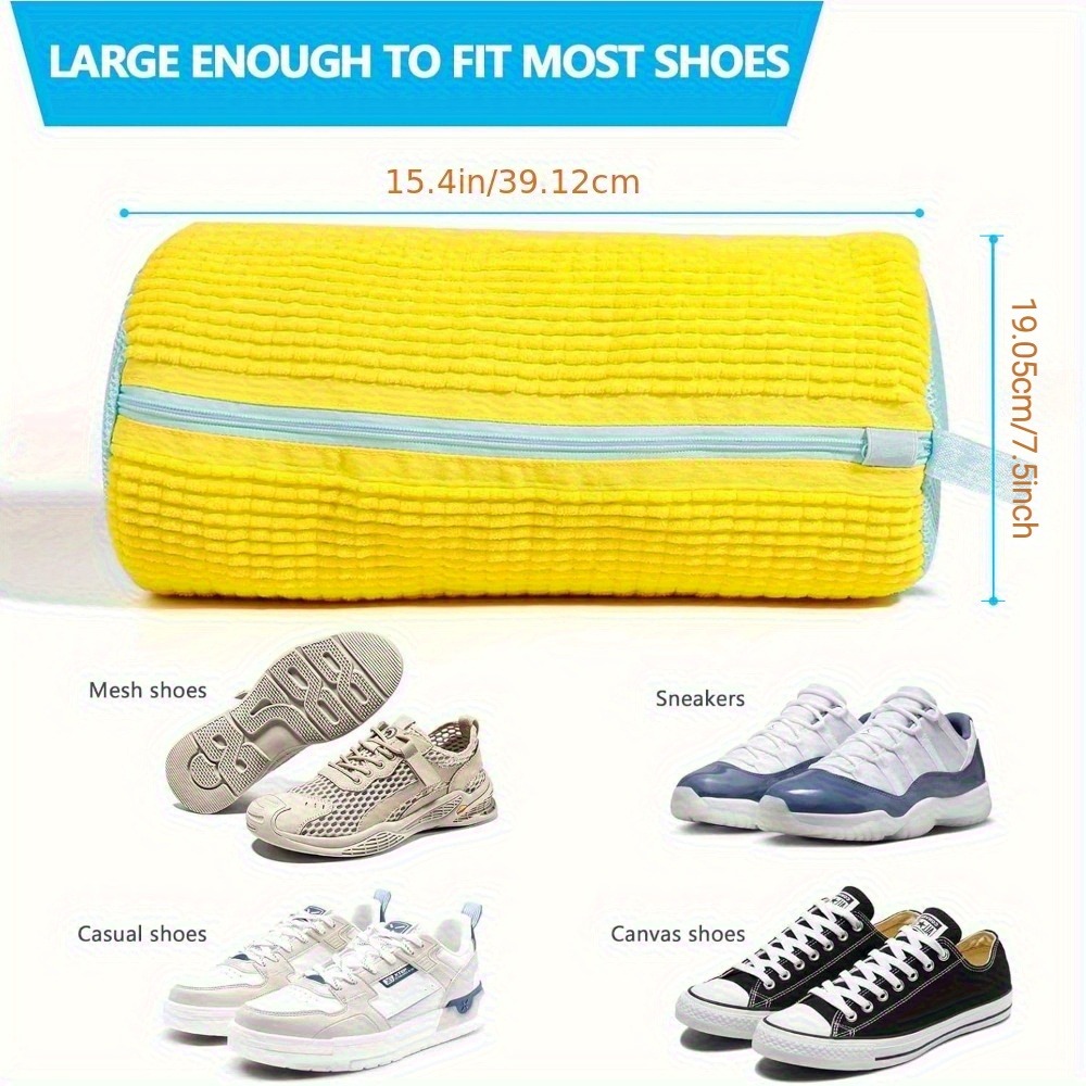 Heavy-Duty Shoe Wash Bag, 360° – обзор и цена Sneaker Cleaner