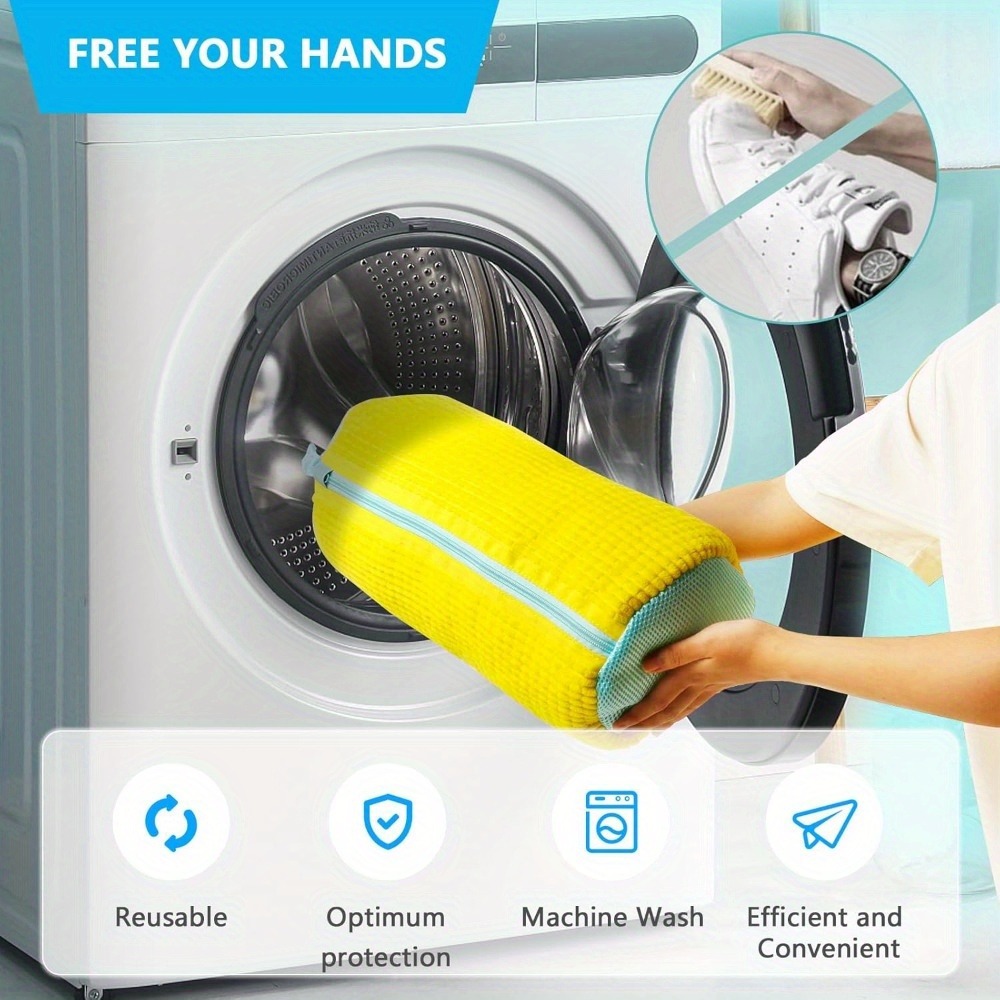 Heavy-Duty Shoe Wash Bag, 360° – обзор и цена Sneaker Cleaner