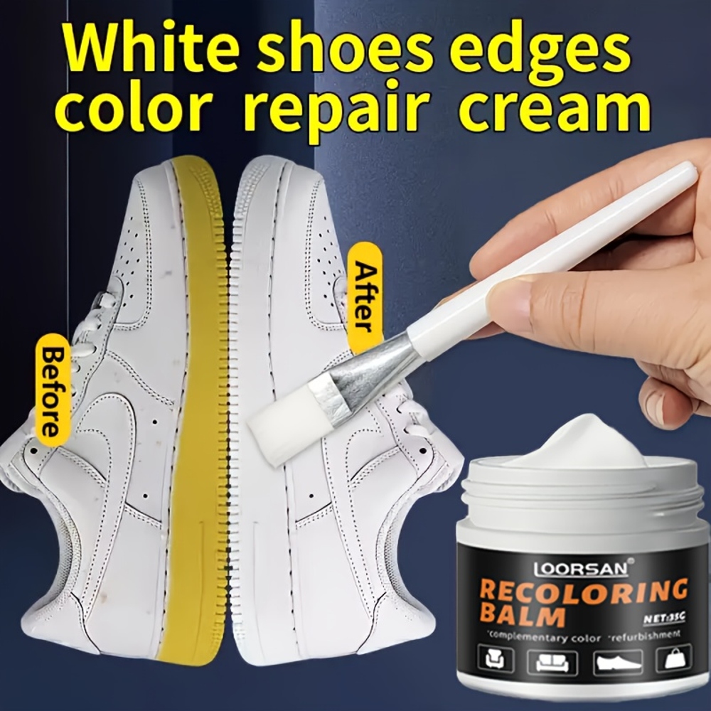 LOORSAN New White Shoe Edge Re – обзор и цена Sneaker Cleaner