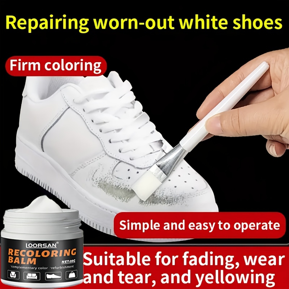 LOORSAN New White Shoe Edge Re – обзор и цена Sneaker Cleaner