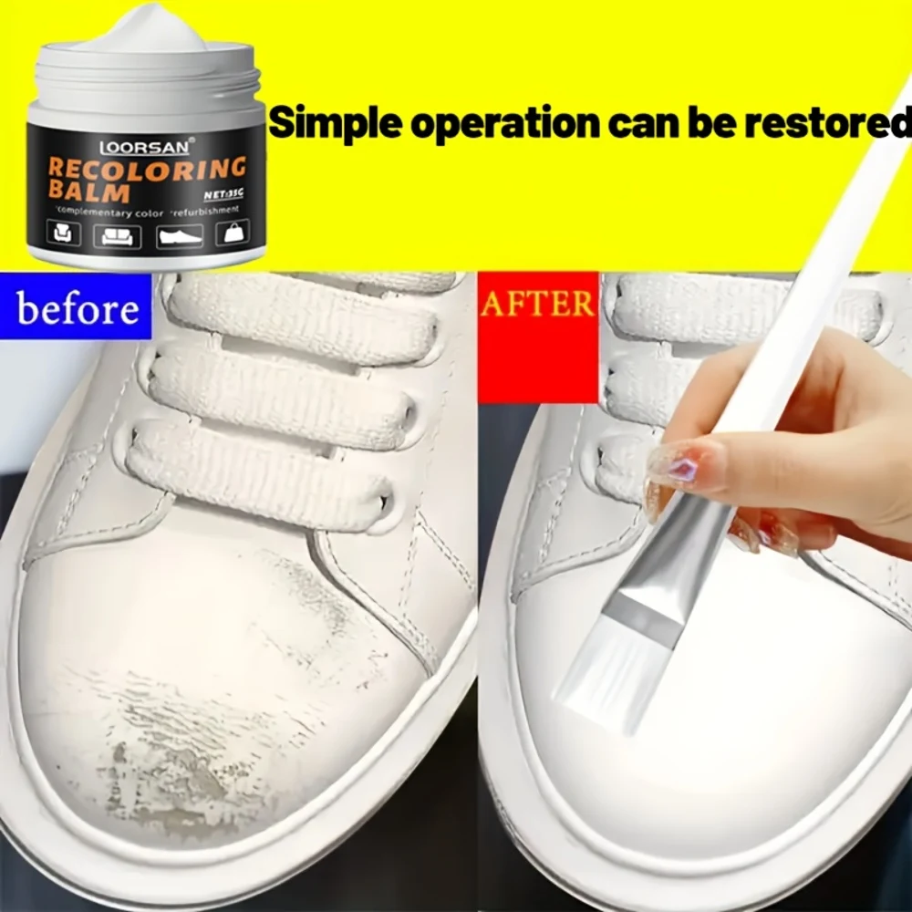 LOORSAN New White Shoe Edge Re – обзор и цена Sneaker Cleaner