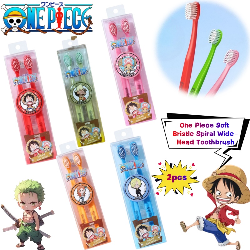 One Piece Luffy Zoro Usopp Sog – обзор и цена Brush Bristle Set
