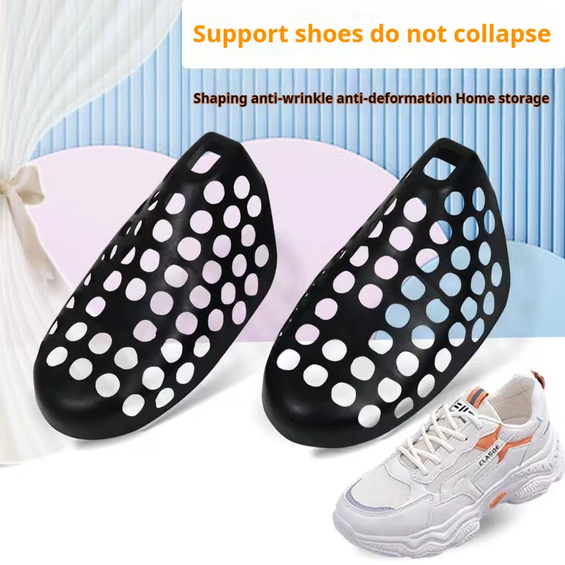 2Pcs Shoe Trees Crease Protect – обзор и цена Sneaker Care Crease Protector