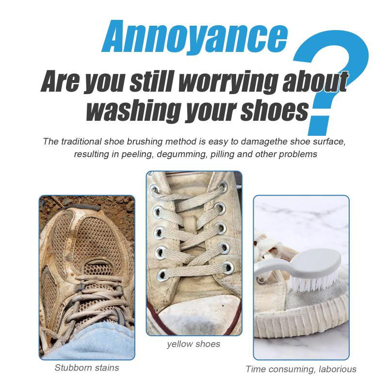 【White Shoe Brightener Sneaker – обзор и цена Sneaker Care Pack