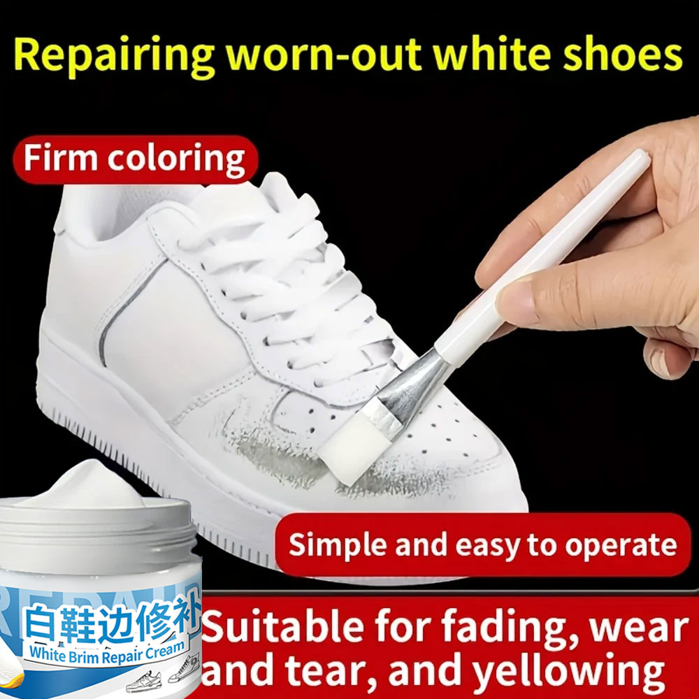 New White Shoe Edge Restorer 5 – обзор и цена White Sneaker Care Kit