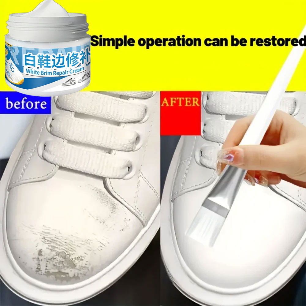 New White Shoe Edge Restorer 5 – обзор и цена White Sneaker Care Kit