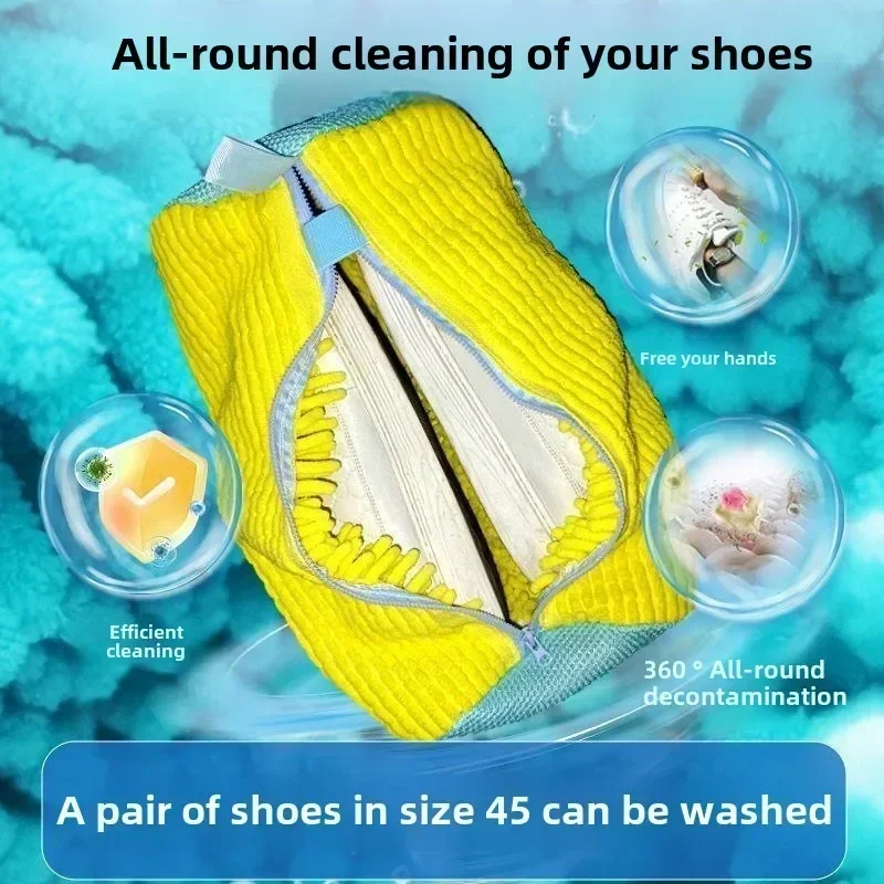 Reusable Shoe Washing Machine  – обзор и цена Sneaker Cleaner