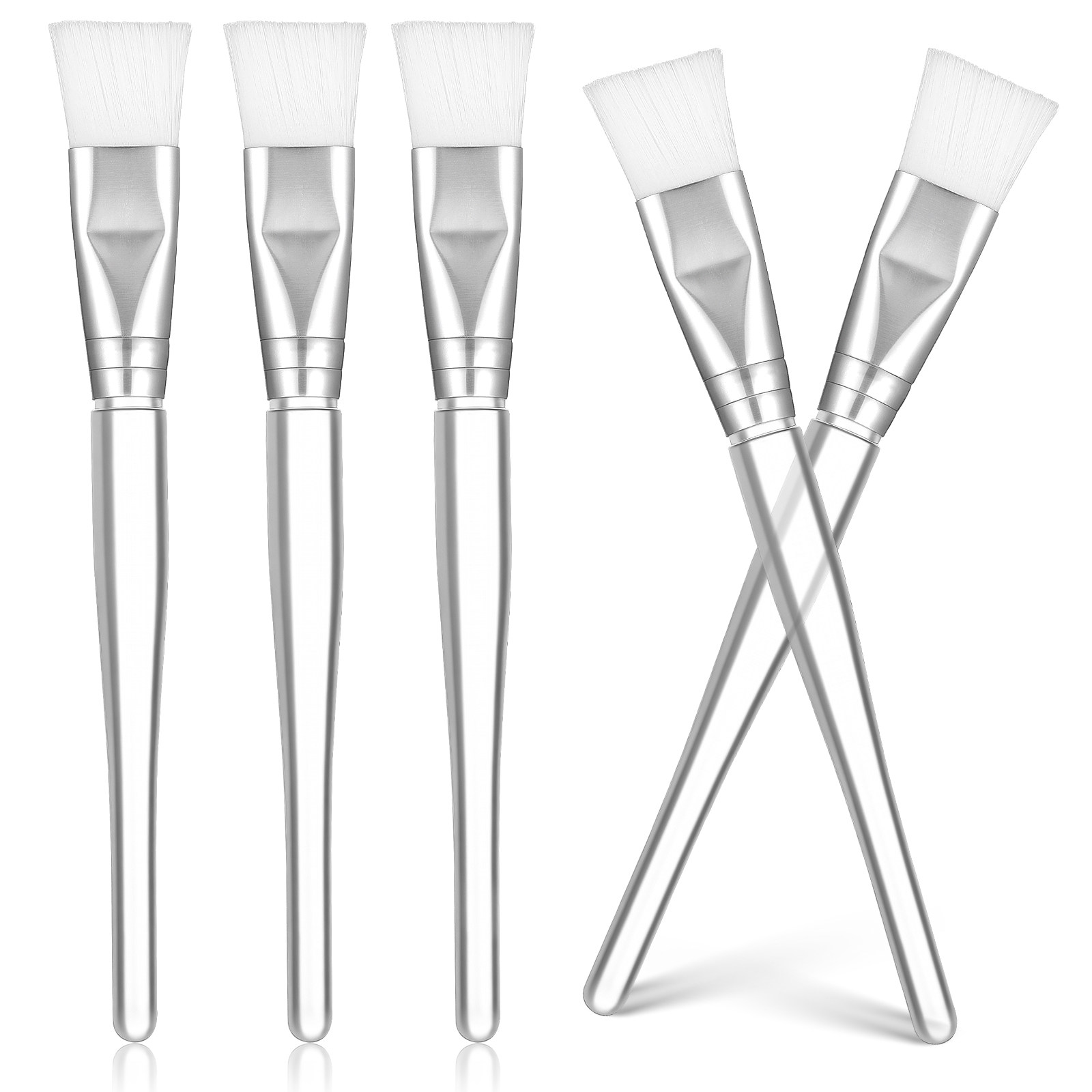 5Pcs Facial Mask Brush Set Fac – обзор и цена Brush Bristle Set