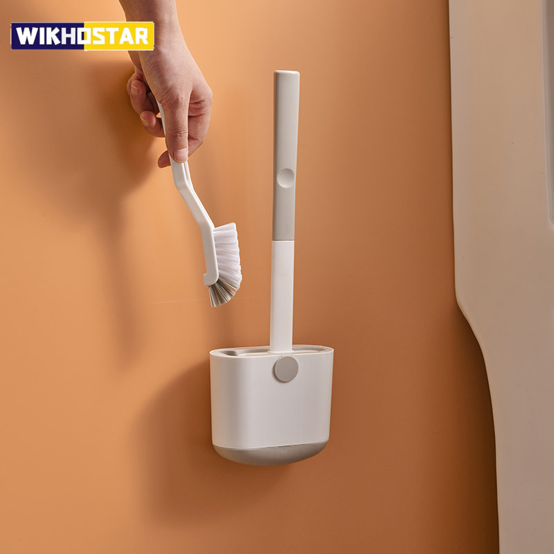 WIKHOSTAR Toilet Brush Set Wal – обзор и цена Brush Bristle Set