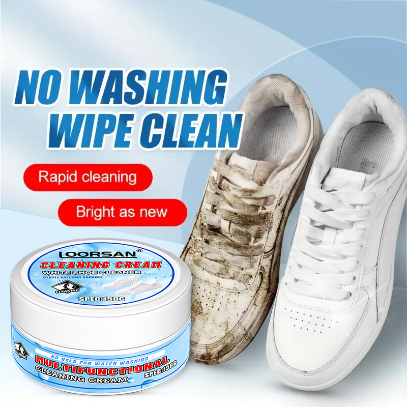 LOORSAN Multifunctional White  – обзор и цена Sneaker Cleaner