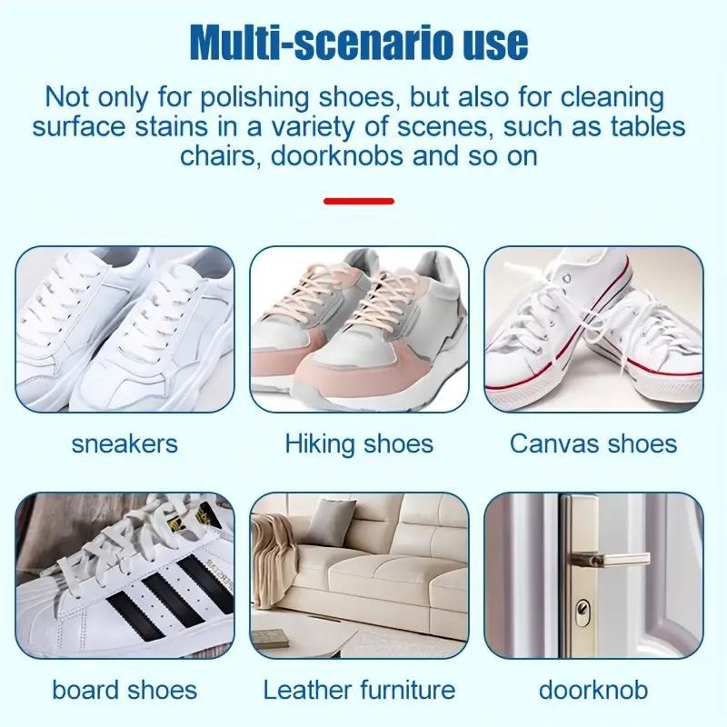 LOORSAN Multifunctional White  – обзор и цена Sneaker Cleaner