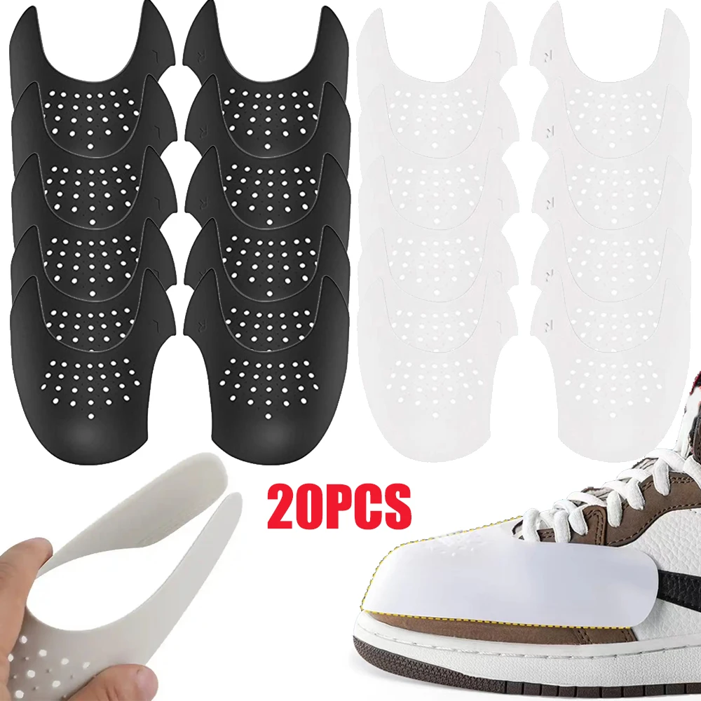 20Pcs/10Pairs Shoe Anti Crease – обзор и цена Sneaker Care Crease Protector