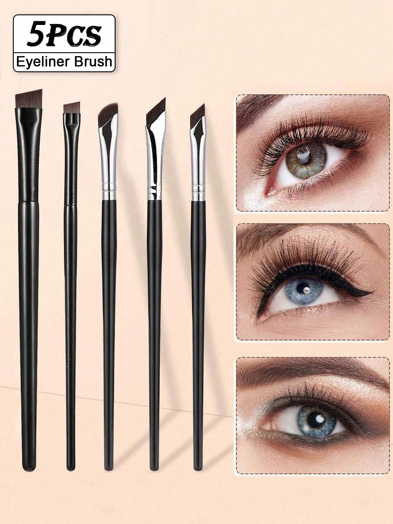 5/7-Piece Precision Eye Makeup – обзор и цена Brush Bristle Set
